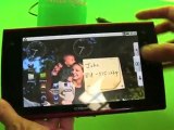 Compal NAZ-10 Hands-On: Android Tablet Has Sleek UI at MWC