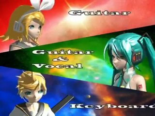 The Vocaloids - Save the Queen