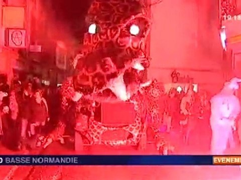 carnaval de Granville 2010 : la grande calvalcade de nuit