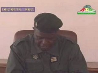 Décret (membres du gouvernement JM Doré).guineeinformation.