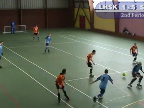 LHSK vs SHARKS (2ème Période) 31.01.2010