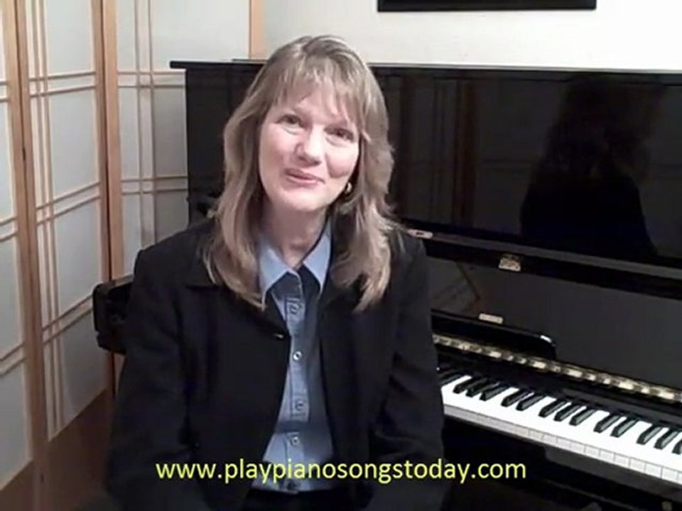 you should play piano today