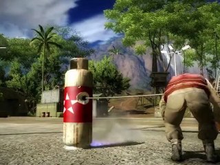 Just Cause 2 fait mumuse avec la gravité