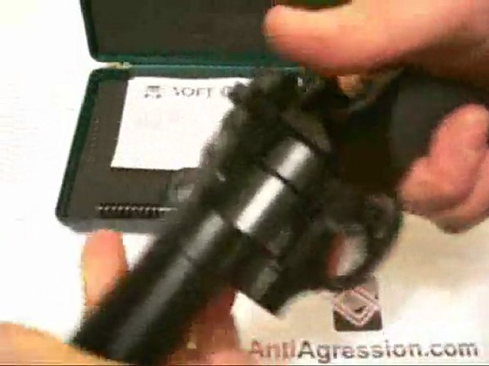 Pistolet de défense 5 coups