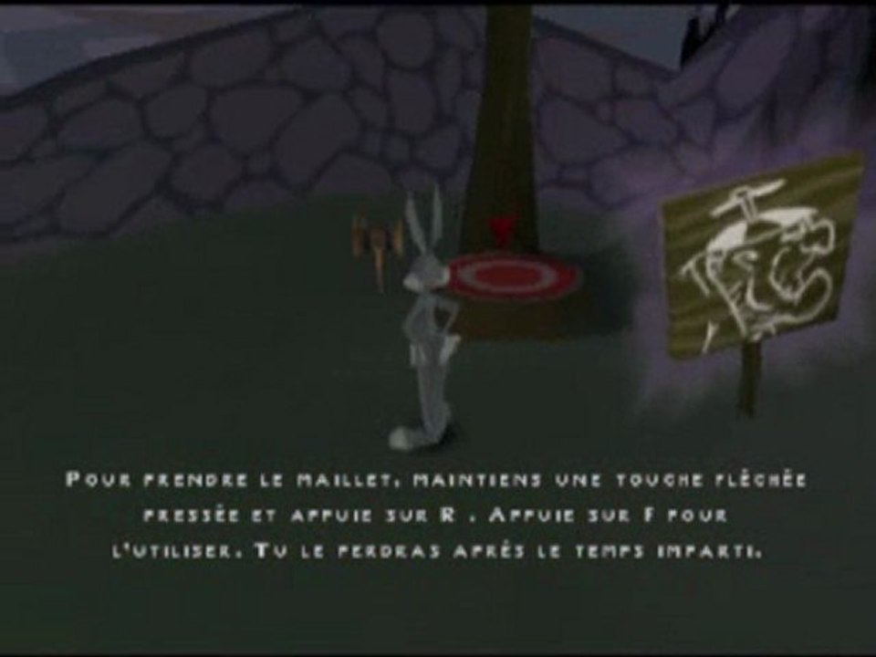 BugsBunny Lost In Time partie1 > nulle part