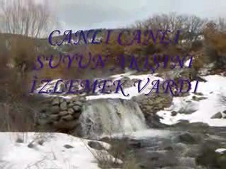 ÇAM KÖYÜMÜZÜN DERELERİ ÇAGLAR DA AKAR