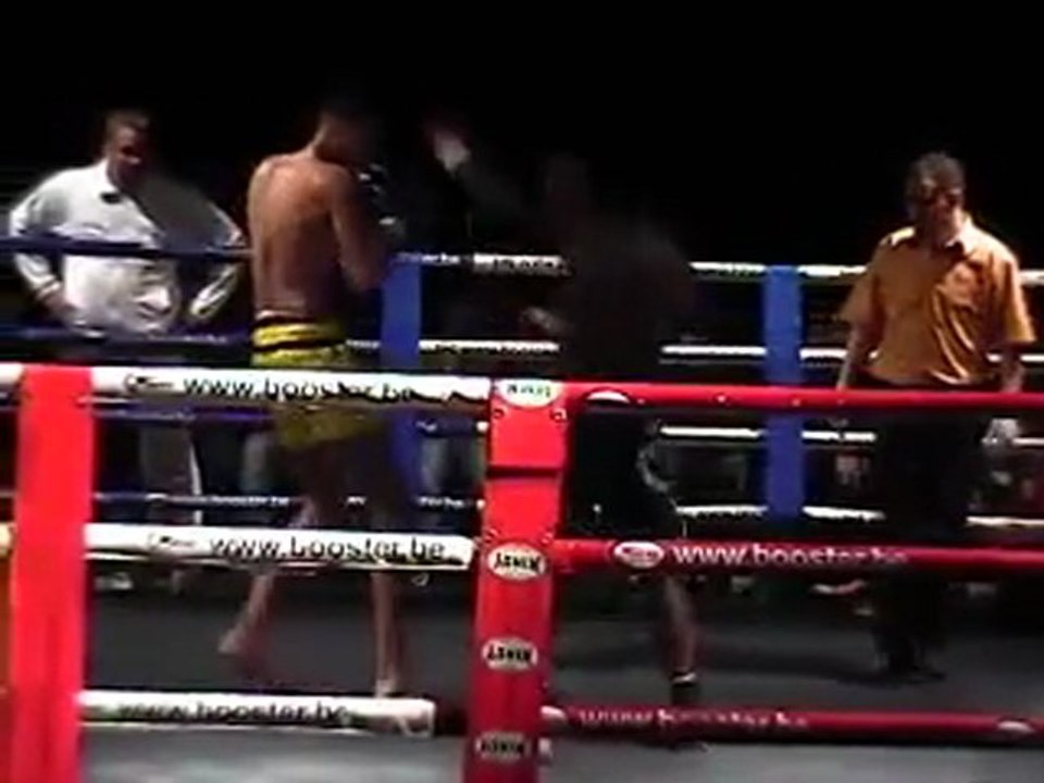 Kenny Wollie vs Redouane Koubini |Dodi's Fight | 2010