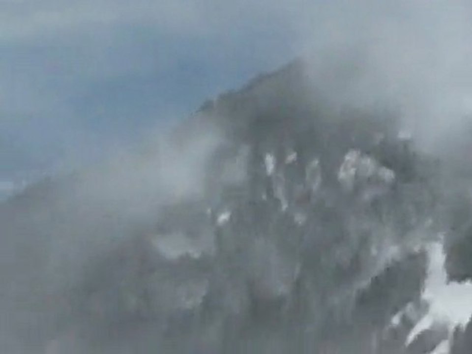 Tempête à la Dent de Crolles