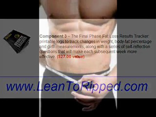 How To Go From Lean To Ripped