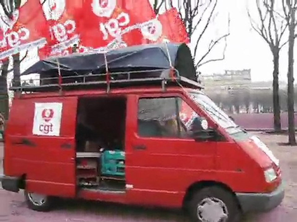 manifestation contre ordre infirmier paris 26/01/10