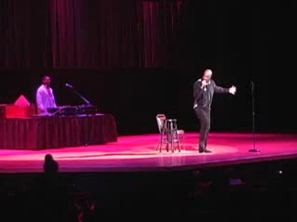 JB Smoove Performing At Damon Williams New Year's Eve Show