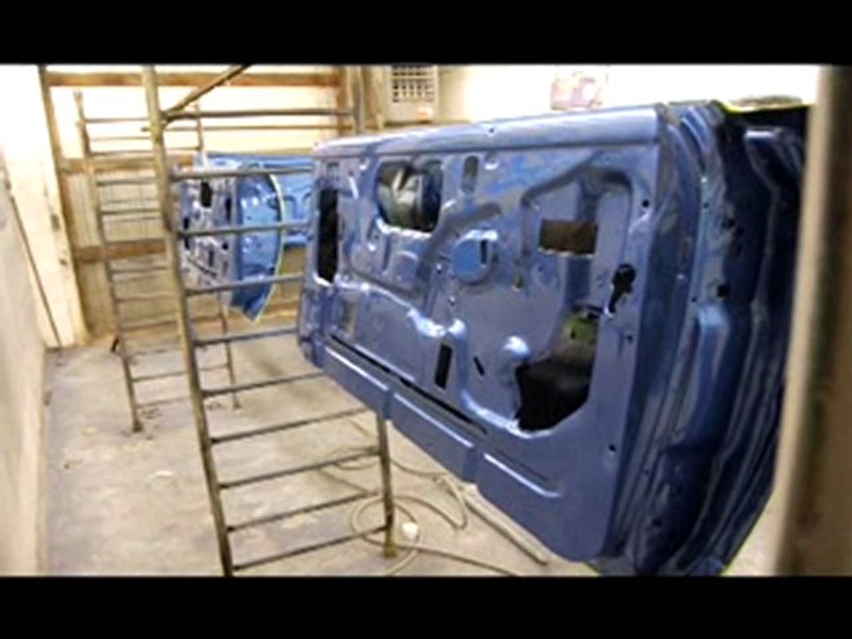 1965 Chevelle Paint Spray Video V8TV