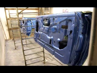 1965 Chevelle Paint Spray Video V8TV