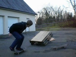 Session Skate spot maison