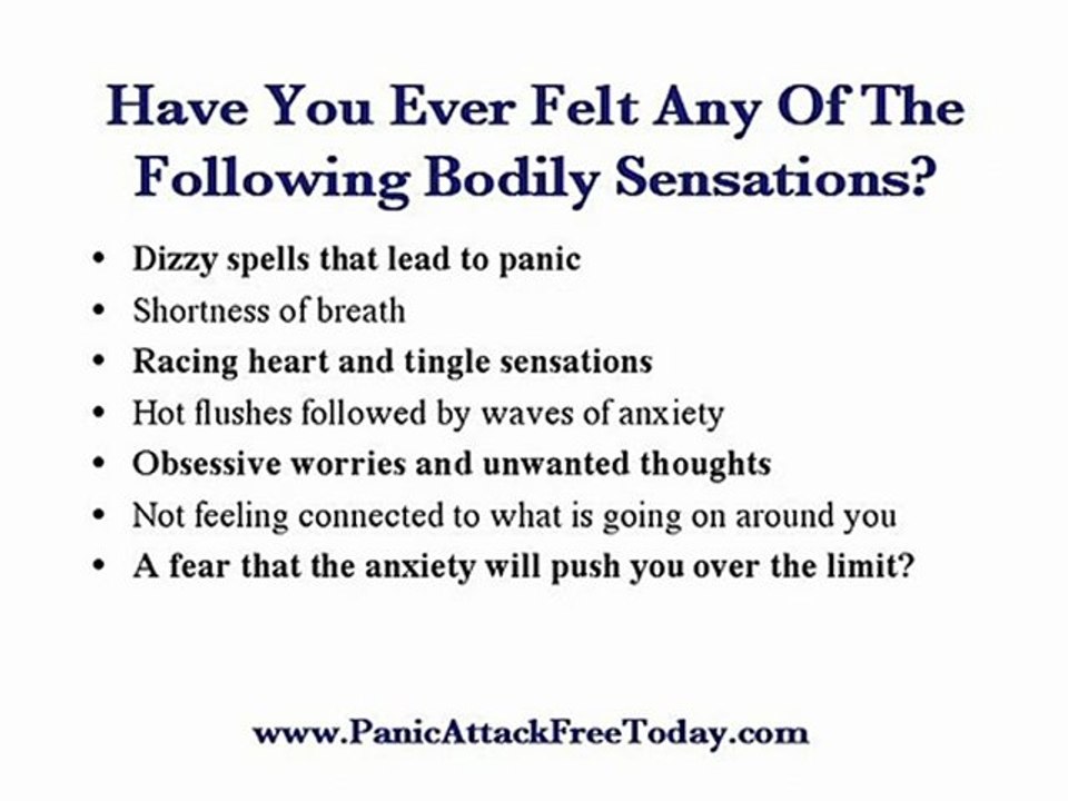 Stop Panic Attacks and Anxiety Naturally