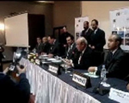 Cérémonie de signature de la convention de partenariat