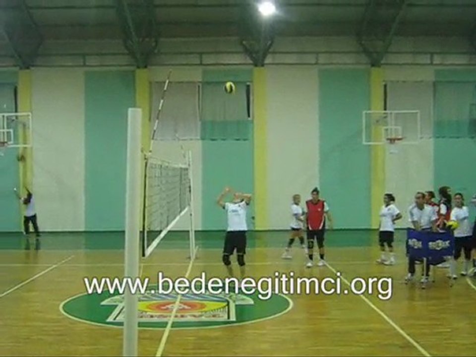 Voleybol Antrenmanları 1