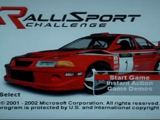 rally sport challeng gameplay