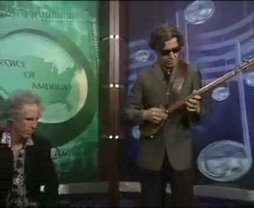 Reza Derakshani and John Densmore Live - Hen House Studios