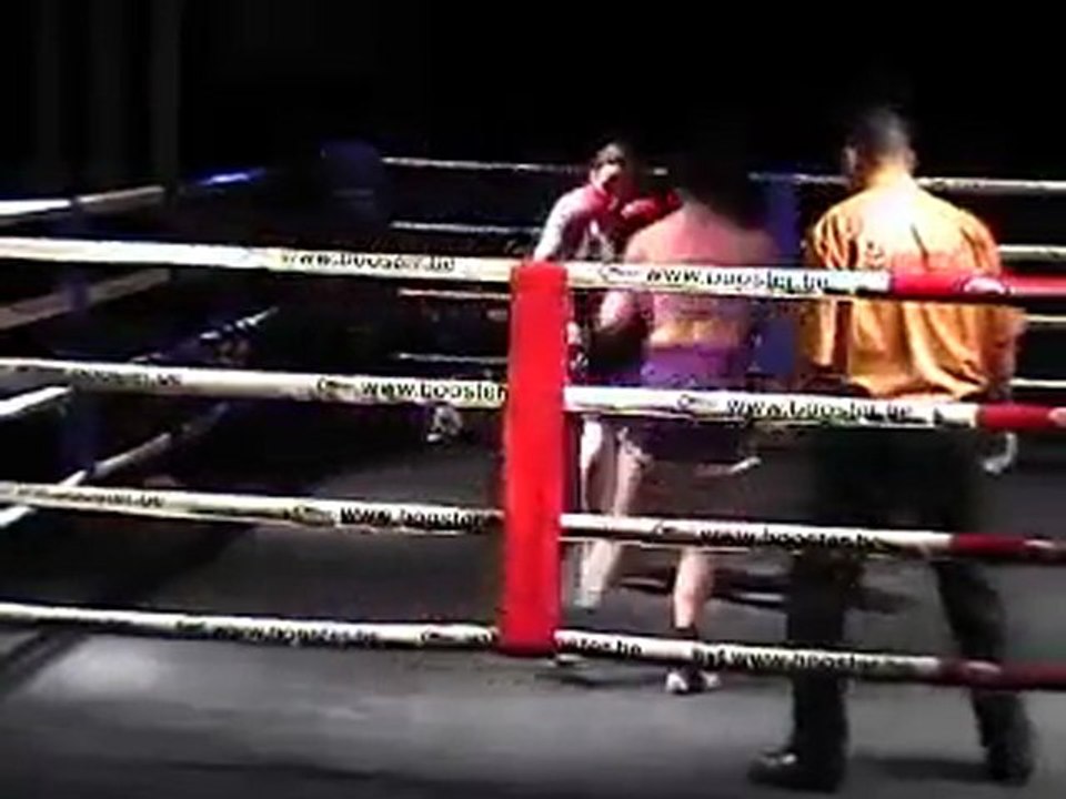 Nora Ait Amed vs Leyla Brou | Dodi's Fight | 2010