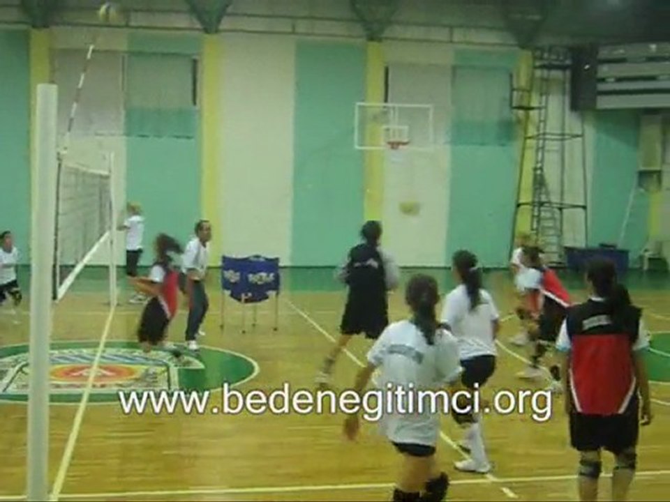 Voleybol Antrenmanları 2