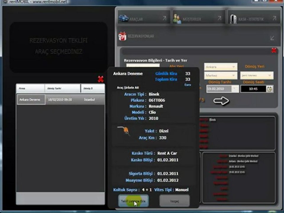 rentMOBİL Farkliildonusu