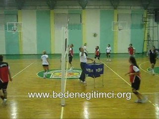 Voleybol Antrenman Görüntülerı 3