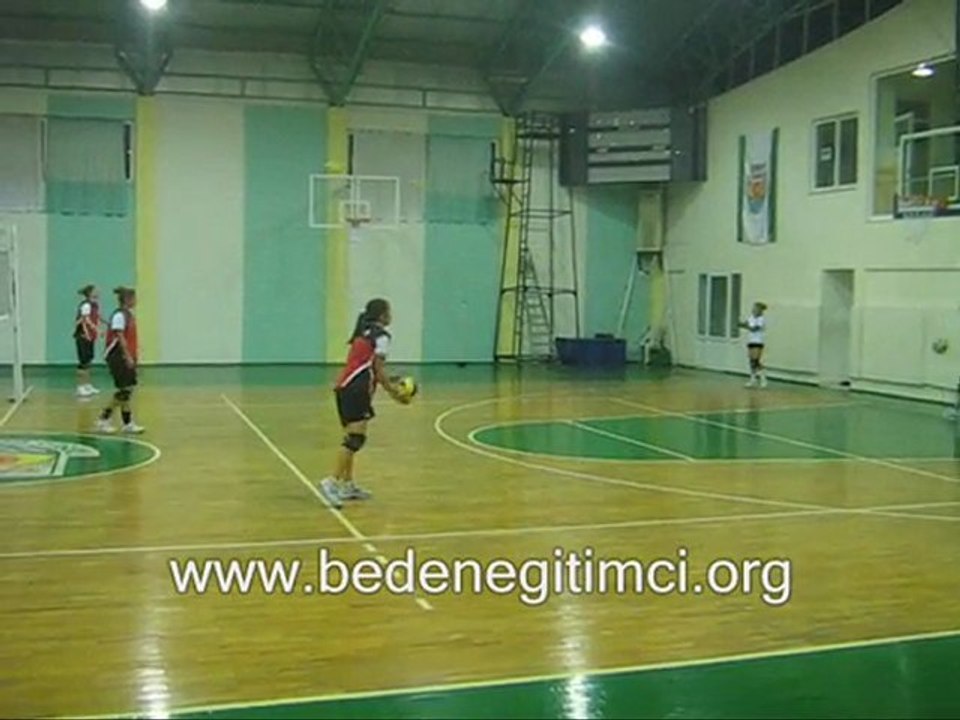Voleybol Antrenman Görüntülerı 4(Tarsus)