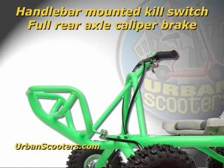 Go-Ped Trail Ripper Quad