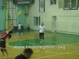 Voleybol Antrenman Görüntülerı 6(Tarsus)