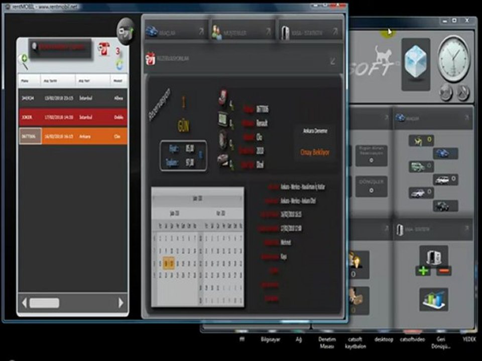 rentMOBİL Rezervasyon İstegi