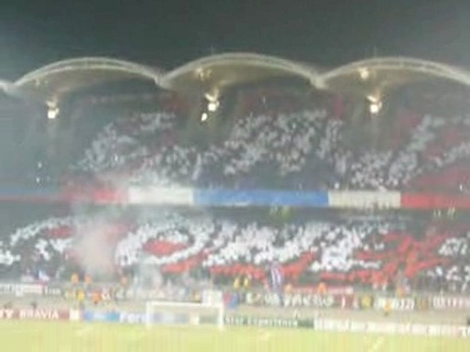 gerland lyon real hymne ligue des champions