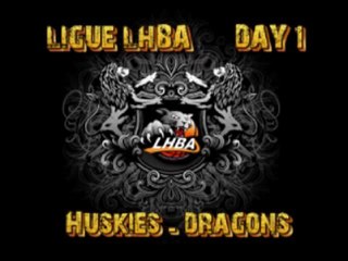 Ligue LHBA day1 - Résumé match - Partie2