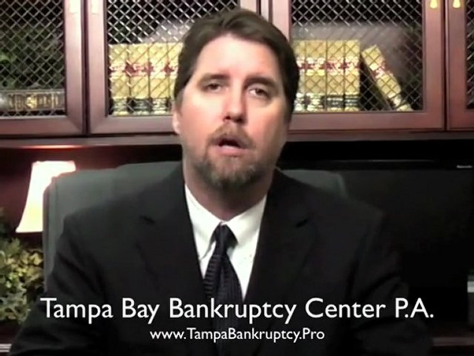 Tampa Bankruptcy Lawyer explains Meeting of Creditors (341