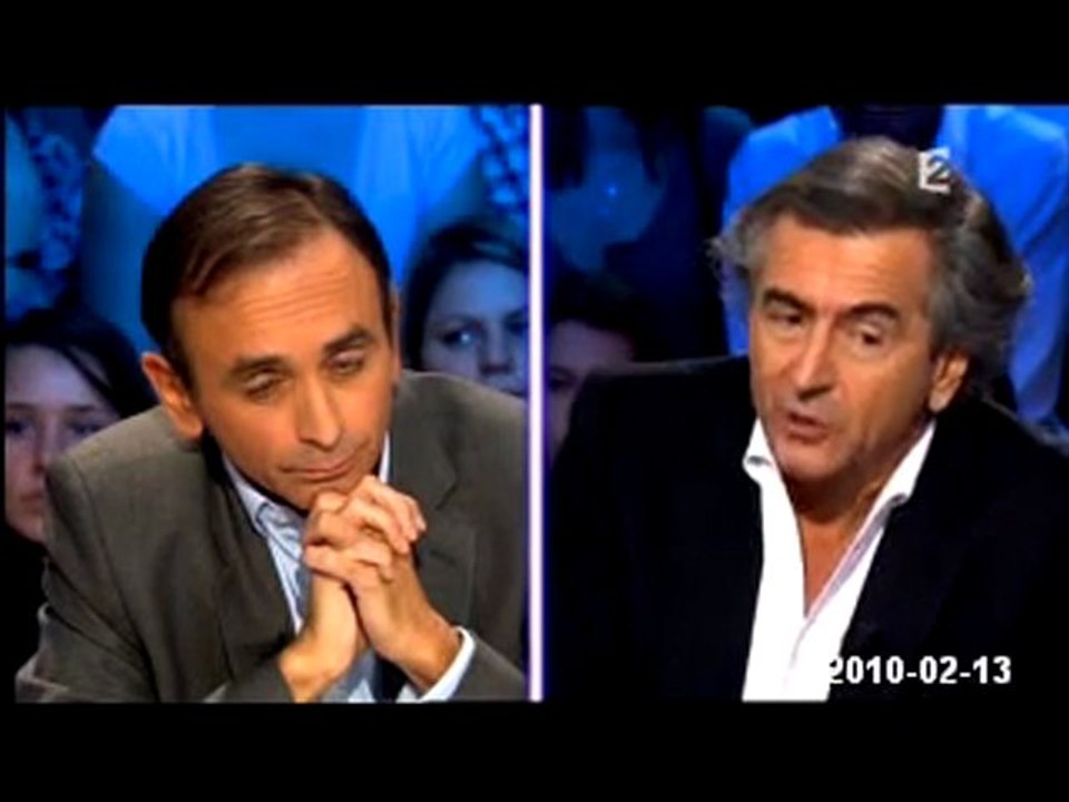 onpc Zemmour vs BHL Juif d'affirmation