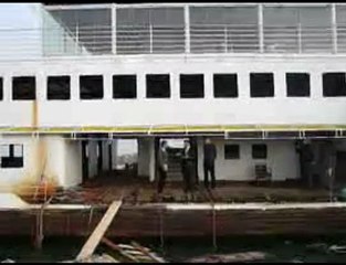 İnkilap Vapuru NTV'de - Arka Plan 2