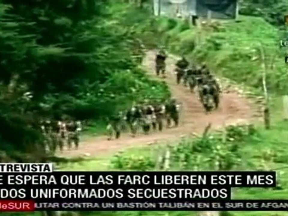 Moncayo considera cercana la liberación de rehenes