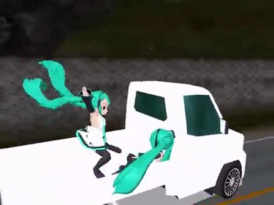 Chibi Miku - Intense Ridding Downhill Sisters Part 2