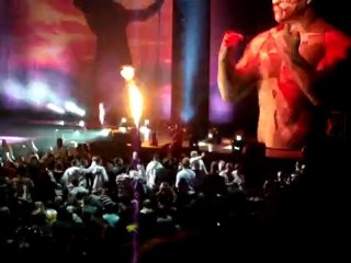 Badr Hari Entrance in Prague (Czech)