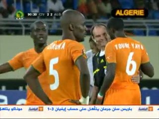 algerie vs cote d'ivoire