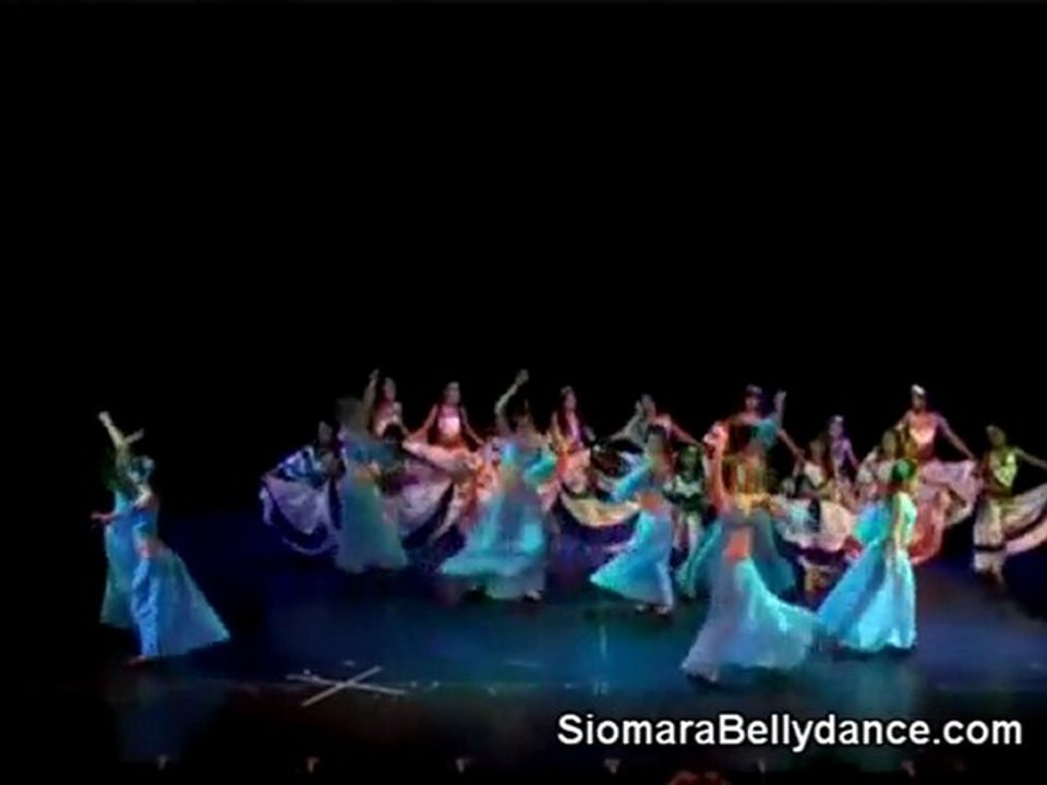 Escuela de Danzas Arabes : "Siomara"