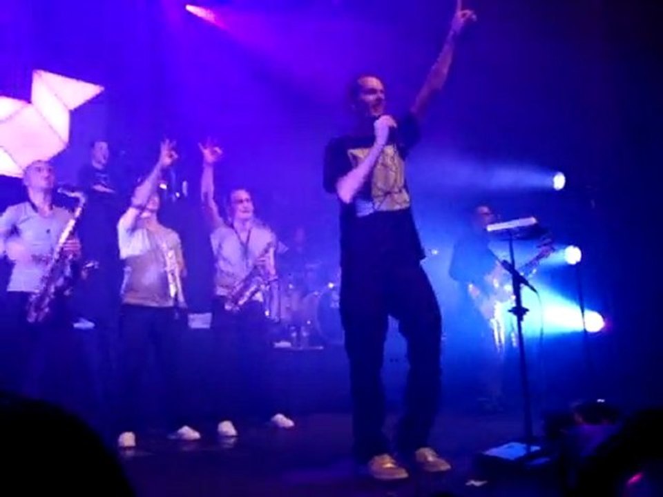 Hocus pocus - Wooo a la cigale (17/02/10)