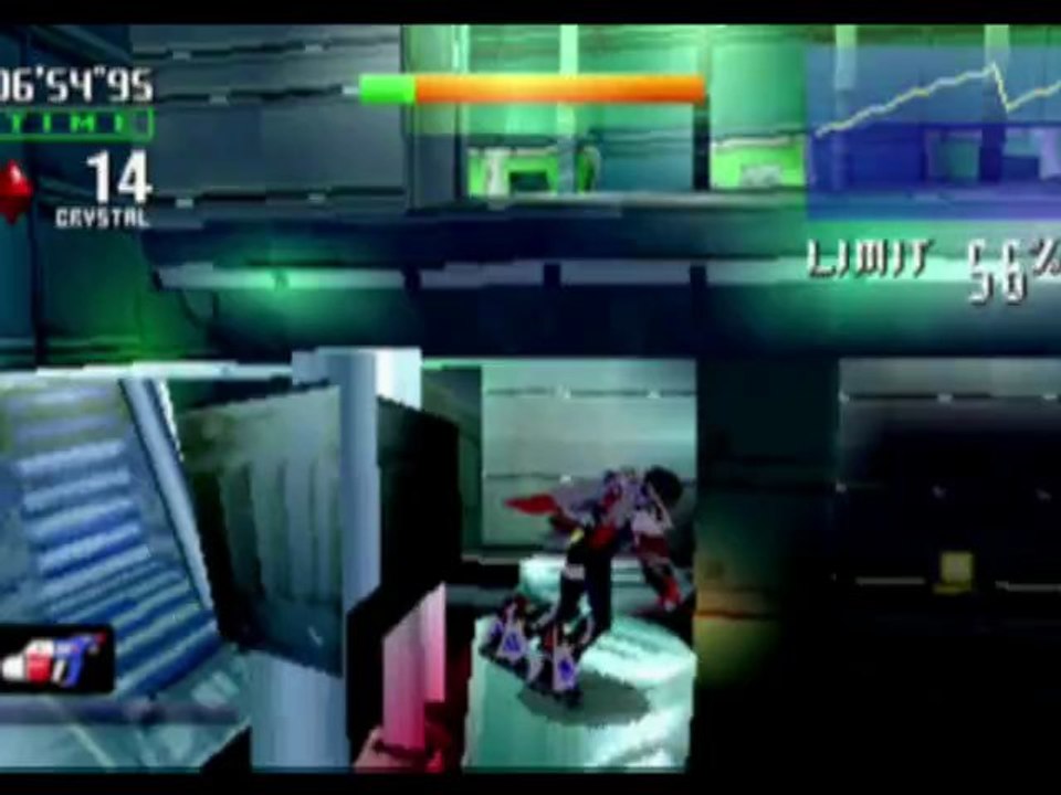 VIDEOTEST BURNING RANGERS