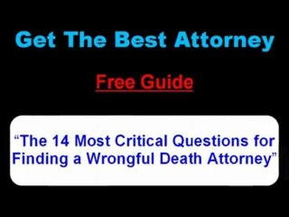 Ft Lauderdale Wrongful Death Attorney,Ft Lauderdale Death L