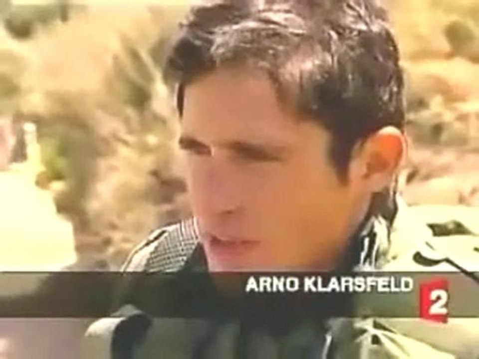 onpc FILLON conseillé par soldat de TSAHAL