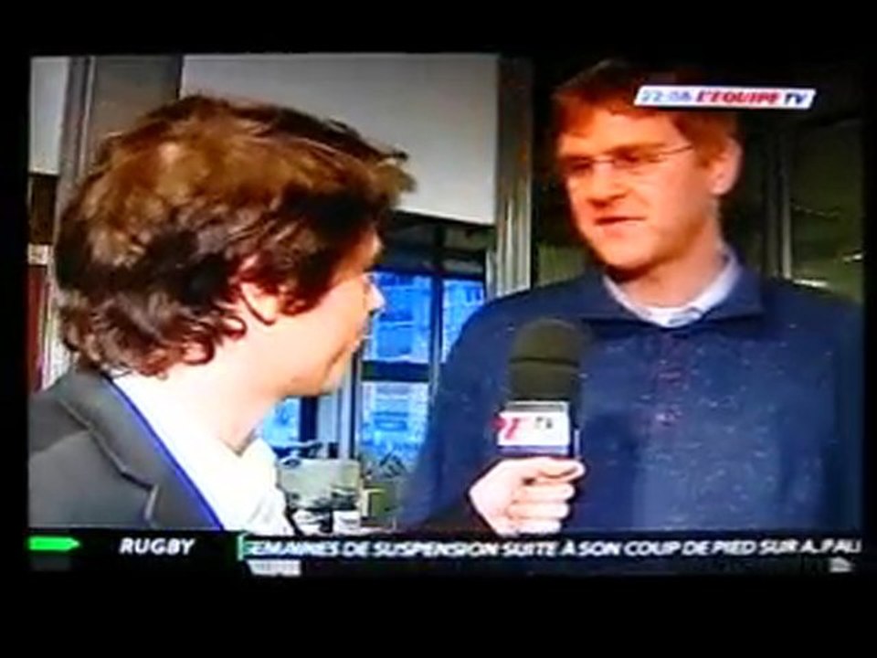 LA COTE FRED DAGNEAU ET MANU EQUIPE TV 17 FEVRIER 2010