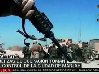 Fuerzas de ocupación toman el control de bastión taliban