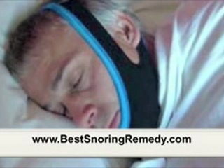 Snore Relief Is The Solution