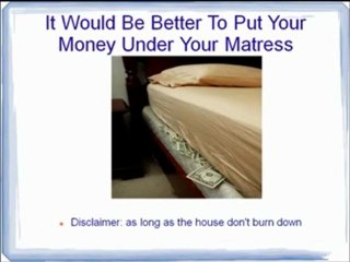 Stop Giving Your Money Away