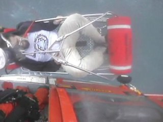 Coast Guard hoists man from boat near Cape Blanco, Ore.